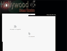 Tablet Screenshot of hollywoodht.com